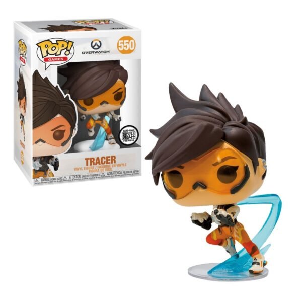 Tracer 550 Overwatch Funko POP Popando Funko